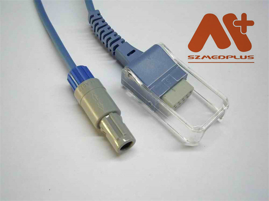 A extensão de PM9000 Mindray Spo2 cabografa 0010-20-42594 6Pin plásticos 40 graus