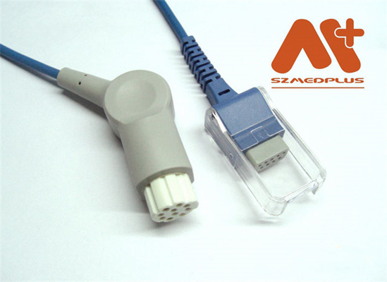 Cabo compatível do adaptador SpO2 de Ohmeda do Datex - OXY-C3