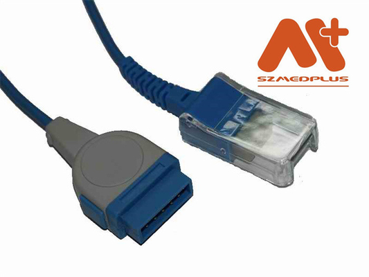 Cuidados médicos de GE > cabo do adaptador de Marquette Compatible SpO2 - 2006644-001
