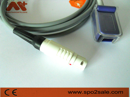Cabo compatível do adaptador SpO2 de Draeger - M35370