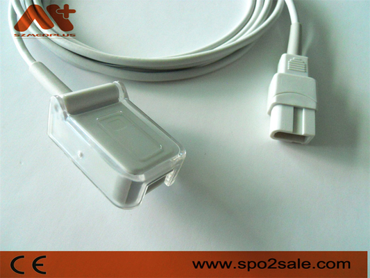 Cabo compatível do adaptador SpO2 de Spacelabs - 700-0906-00