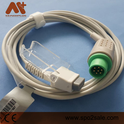 Cabo compatível do adaptador SpO2 de Bionet - B-SPCBL-N