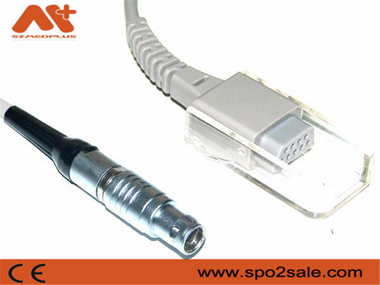 Cabo compatível do adaptador SpO2 de Criticare - 518LD