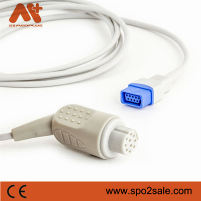 Cabo compatível do adaptador SpO2 de Ohmeda do Datex - TS-N3