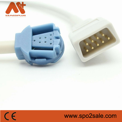Cabo compatível do adaptador SpO2 de Ohmeda do Datex - OXY-SLA