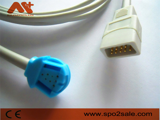 Cabo compatível do adaptador SpO2 de Ohmeda do Datex - OXY-SLA
