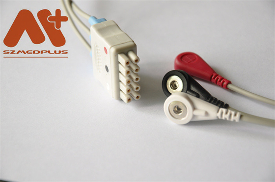 Cabo paciente paciente Marquette 411203-001 do monitor ECG de GE