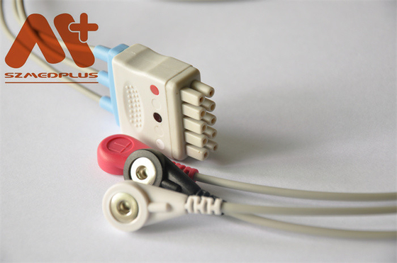 Cabo paciente paciente Marquette 411203-001 do monitor ECG de GE
