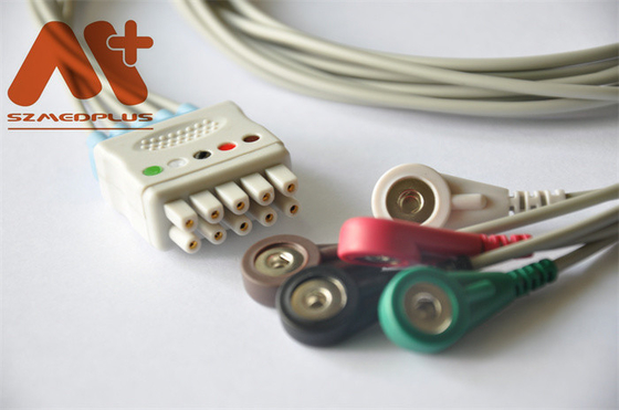 Pressão paciente 411202-001 da ligação do cabo 5 de Marquette ECG dos cuidados médicos de GE