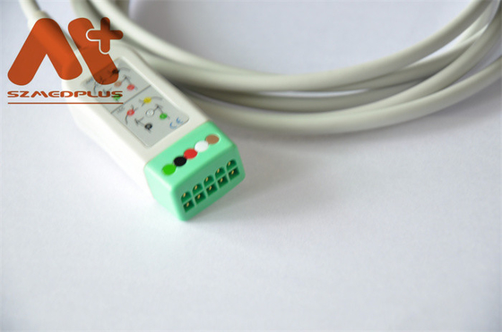 Cabo compatível 2.5M do tronco de Datascope Mindray ECG 0012-00-1745-01