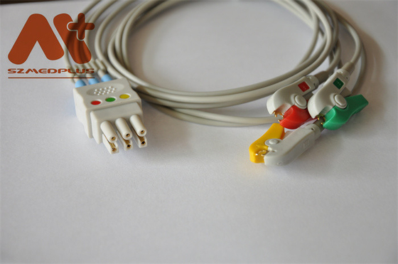 Leadwire compatível do grampo ECG da ligação de Ohmeda do Datex 3 - 545315