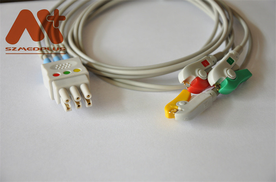 Leadwire compatível do grampo ECG da ligação de Ohmeda do Datex 3 - 545315