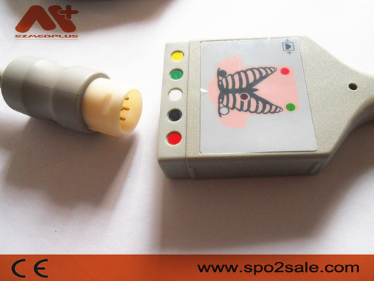 Cabo do tronco da ligação ECG de Philips Compatible 5 - M1610A