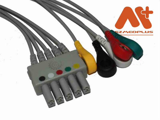 Leadwire compatível da pressão ECG da ligação de Mindray > de Datascope 5 - 0012-00-1261-06