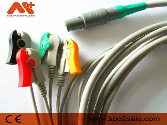 Petas 165R, 260R, 300, K-250, KMA160R compatível Direto-conecta o cabo de ECG