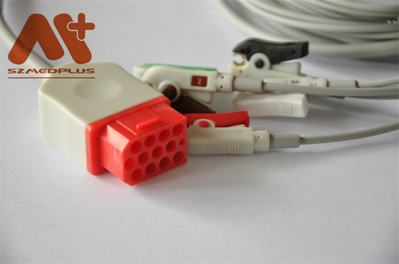 A ligação 5 compatível de Bionet BM5 Direto-conecta o cabo de ECG