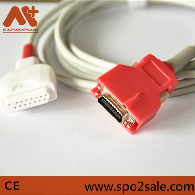 A extensão de M-Lncs szmedplus cabografa 2404 o CE de SpO2 20 Pin Cable