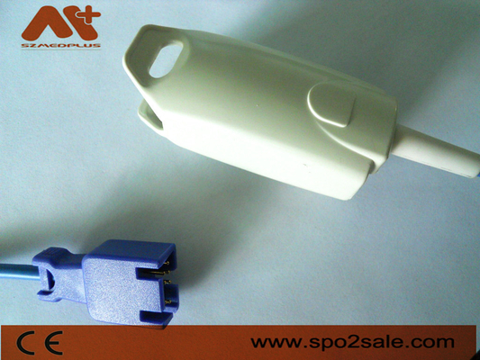 Sensor 1863 reusável do sensor Spo2 LNCS DCI szmedplus do grampo adulto do dedo