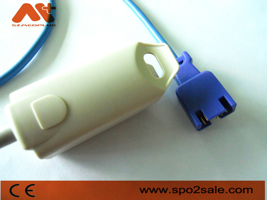 Sensor 1863 reusável do sensor Spo2 LNCS DCI szmedplus do grampo adulto do dedo