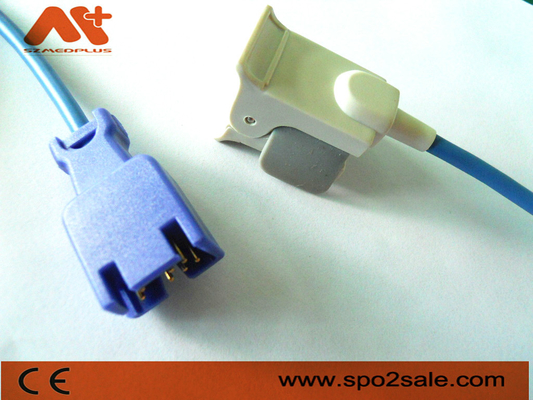 ISO13485 szmedplus 1864 sensores pediatras do grampo SpO2 do dedo para Pronto-7