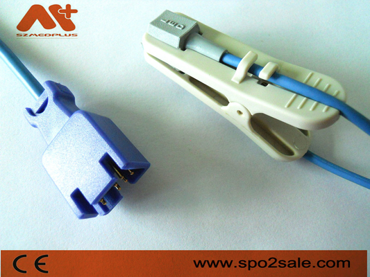 1895 sensor reusável do grampo da orelha de szmedplus do adulto do sensor de LNCS TC-I Spo2