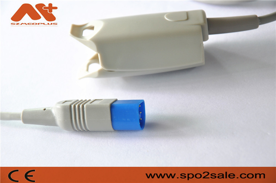O grampo adulto do dedo do hospital de CFDA Philips M1196A direto conecta o sensor SpO2