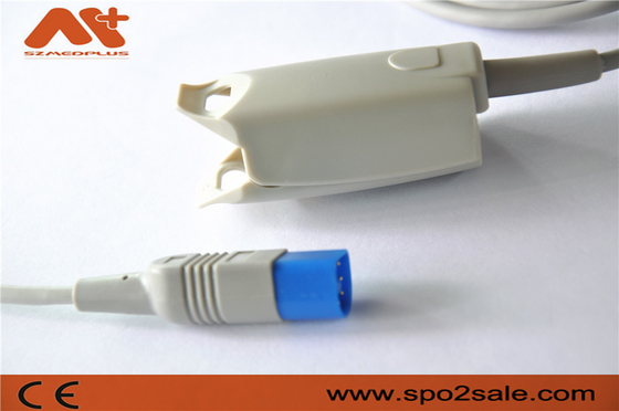 O grampo adulto do dedo do hospital de CFDA Philips M1196A direto conecta o sensor SpO2