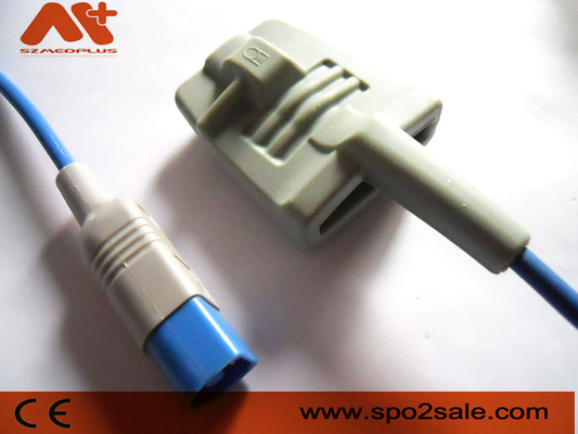 Sensor de Philips M1191BL 8 Pin Soft Tip SpO2 do adulto do CE para o monitor paciente
