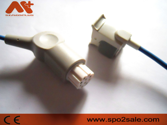 O grampo pediatra compatível do dedo de Ohmeda do Datex Direto-conecta SpO2 o sensor - NHDX3710