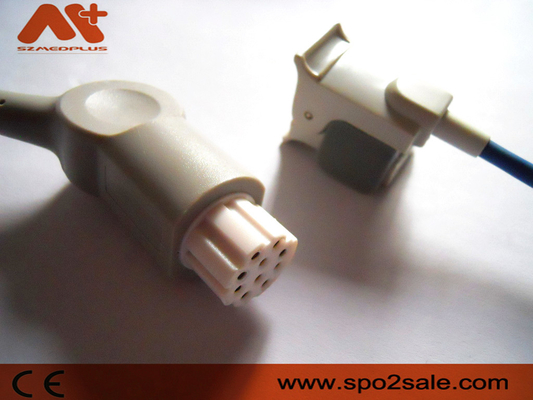 O grampo pediatra compatível do dedo de Ohmeda do Datex Direto-conecta SpO2 o sensor - NHDX3710