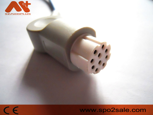 O grampo adulto compatível da orelha de Ohmeda do Datex Direto-conecta SpO2 o sensor - OXY-E4-N