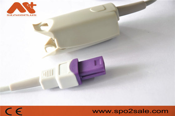 O grampo adulto compatível do dedo de Lohmeier Direto-conecta SpO2 o sensor - 6051-0000-035
