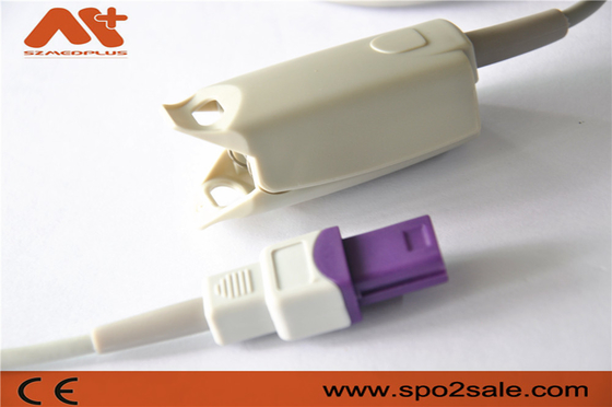 O grampo adulto compatível do dedo de Lohmeier Direto-conecta SpO2 o sensor - 6051-0000-035