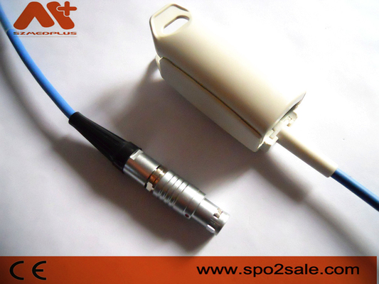 Sensor longo compatível do fio SpO2 de Invivo - 9383 para 4500, 4500 sinais de adição, milênio, ômega 1445, tevês de Omni-Trak, escuteiro de Sat