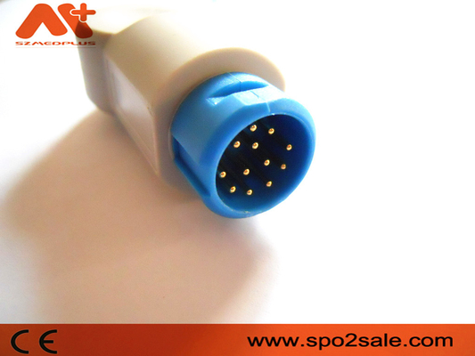 Adulto reusável Philips M1190A do sensor do oxímetro do pulso da ponta macia