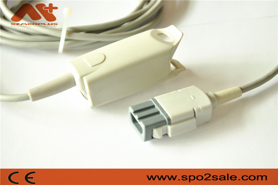 O grampo adulto compatível do dedo de Ohmeda do Datex Direto-conecta SpO2 o sensor - OXY-F4-MC