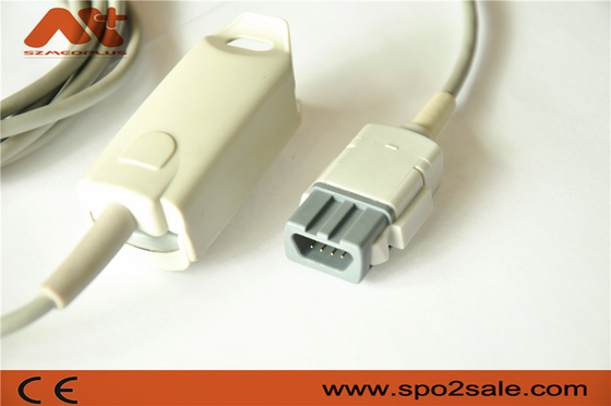 O grampo adulto compatível do dedo de Ohmeda do Datex Direto-conecta SpO2 o sensor - OXY-F4-MC