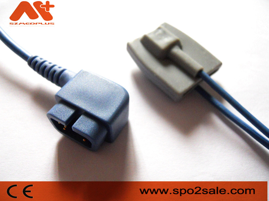 A ponta macia pediatra compatível de Criticare Direto-conecta SpO2 o sensor - 975PD-10