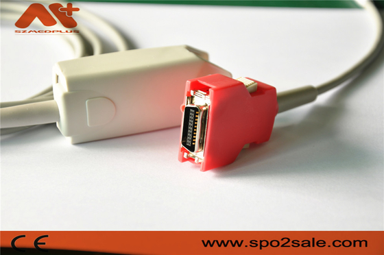 Direto conecte o sensor médico szmedplus 2054 do grampo SpO2 do dedo