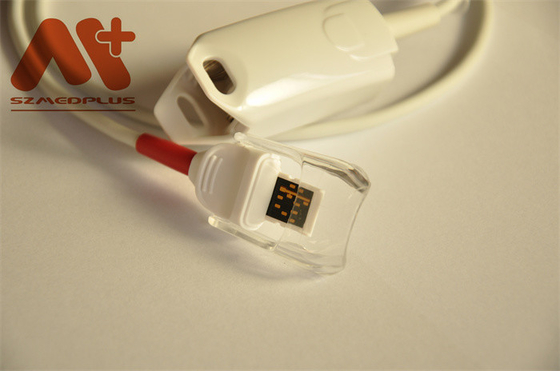 4050 szmedplus RD AJUSTARAM do grampo adulto do dedo de DCI o sensor SpO2 curto