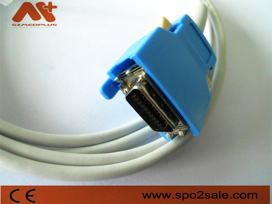 cabo do adaptador do cabo JL-302T SpO2 de 2.4M Nihon Kohden Spo 2