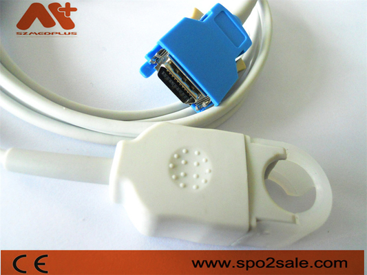 cabo do adaptador do cabo JL-302T SpO2 de 2.4M Nihon Kohden Spo 2