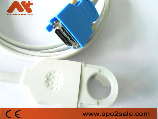 cabo do adaptador do cabo JL-302T SpO2 de 2.4M Nihon Kohden Spo 2