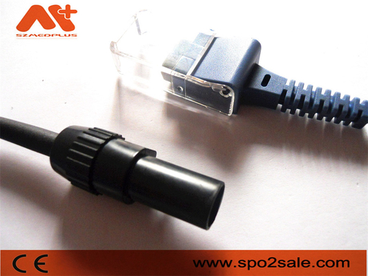 Cabo compatível CB-A400-1016A do adaptador SpO2 de Novametrix