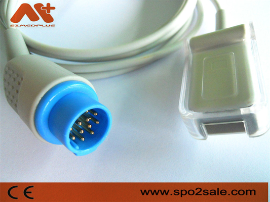 A extensão de Mennen szmedplus Spo2 cabografa o cabo do adaptador 551-306-321 SpO2