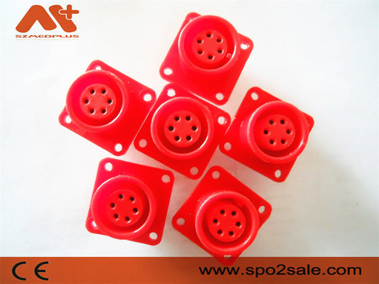 Conectores de dispositivos médicos compatíveis AAMI 6 pin IBP Connector