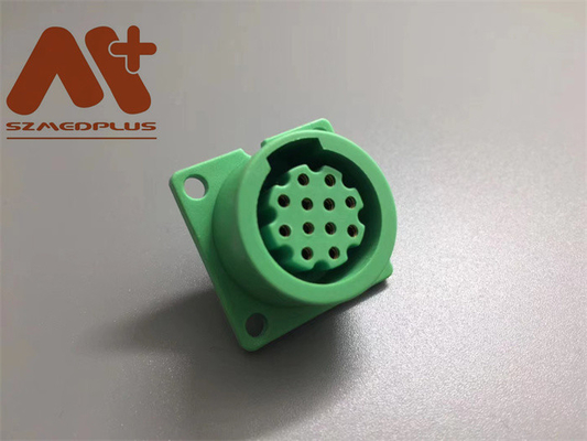 Soquete compatível 12 Pin For Patient Monitor de MEDTRONI ECG