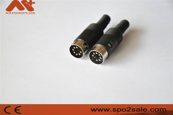 Conector DIN compatível para Schiller,Datascope Monitor do Paciente