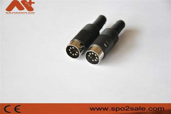 Conector DIN compatível para Schiller,Datascope Monitor do Paciente