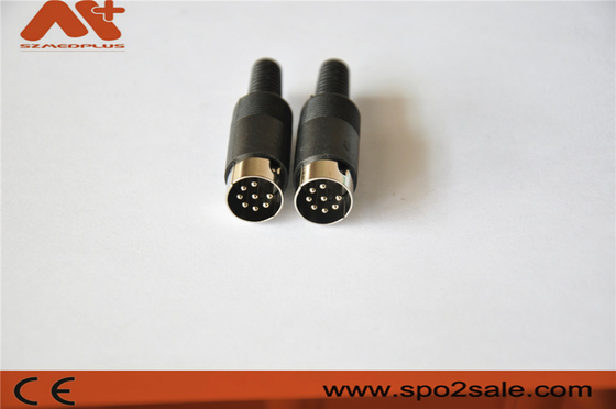 Conector DIN compatível para Schiller,Datascope Monitor do Paciente